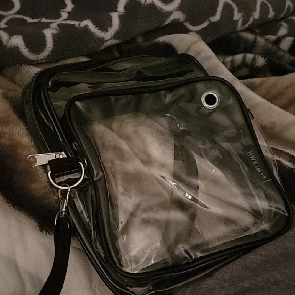 Clear Vinal Bag